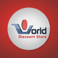 The World Discount Store logo
