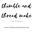 thimble & thread make Logo