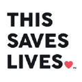 This Saves Lives logo