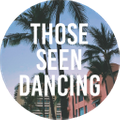 THOSE SEEN DANCING Logo