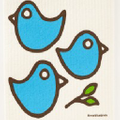 Three Bluebirds Logo