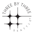 three by three Logo
