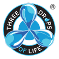 Three Drops of Life Logo