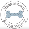 Three Humans And A Dog Logo