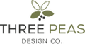 Three Peas Design Co. Logo