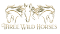 Three Wild Horses logo