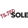 Tilted Sole Logo