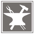 Timeless Wrought Iron Logo