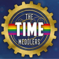 The Time Meddlers Logo