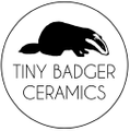 Tiny Badger Ceramics Logo