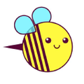 Tiny Bee Cards Logo