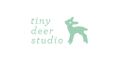 tiny deer studio Logo