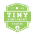 Tiny Footprint Coffee Logo