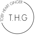 TOBY HEART GINGER Logo