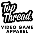 Top Thread Video Game Clothing Logo