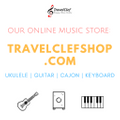 TravelClef Online Music Store Logo