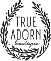 TrueAdornBoutique Logo