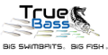 True Bass Fishing Logo
