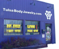Tulsa Body Jewelry USA Logo