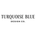 Turquoise Blue Design Logo