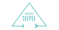 Turquoise TeePee Logo