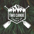 Two Canoe Candle Logo