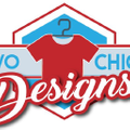 Two Chicks Designs USA Logo