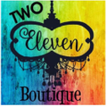 TWO Eleven Boutique Logo