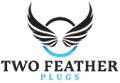 Two Feather Plugs Logo