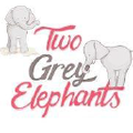 Two Grey Elephants Logo