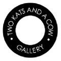 Two Kats And A Cow Logo