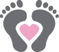 Two Little Feet NZ Logo