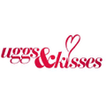 Uggs And Kisses Logo