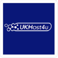 Ukhost4U Uk Logo