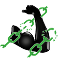 Unchained Muscle Logo