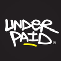 Underpaid Clothing - Value Your Worth Logo