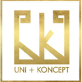 UNI + KONCEPT Logo
