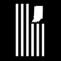 United State of Indiana Logo