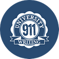 University Writing 911 Logo