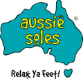 Aussie Soles logo