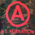 U.S. ALTERATION Logo