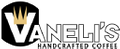 Vaneli's Handcrafted Coffee Logo
