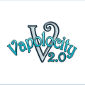 Vapolocity Logo