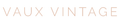 VAUX VINTAGE Logo