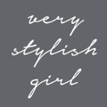 Very Stylish Girl Logo