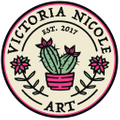 Victoria Nicole Art logo