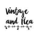 Vintage and Flea logo