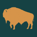 Vintage Bison Logo