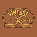 Vintage Ice Hockey Logo