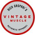 Vintage Muscle Logo